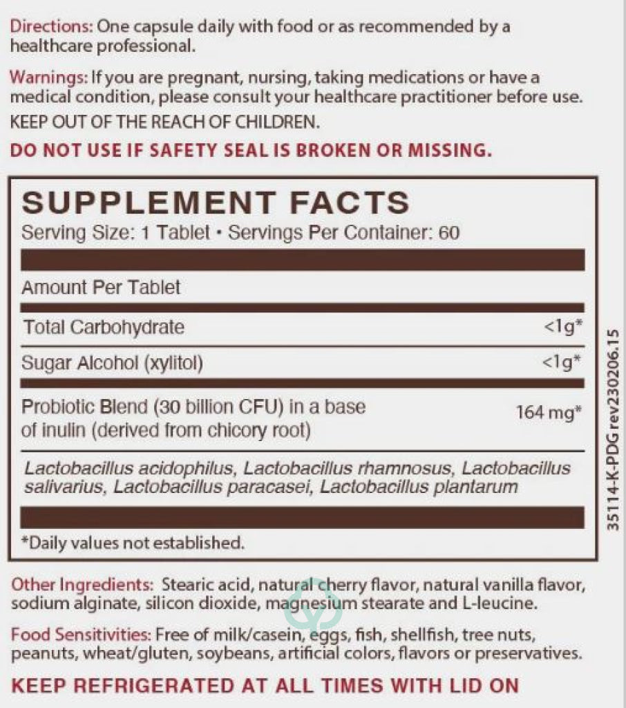 Pro Dermix Apd-30 Chewable Probiotic