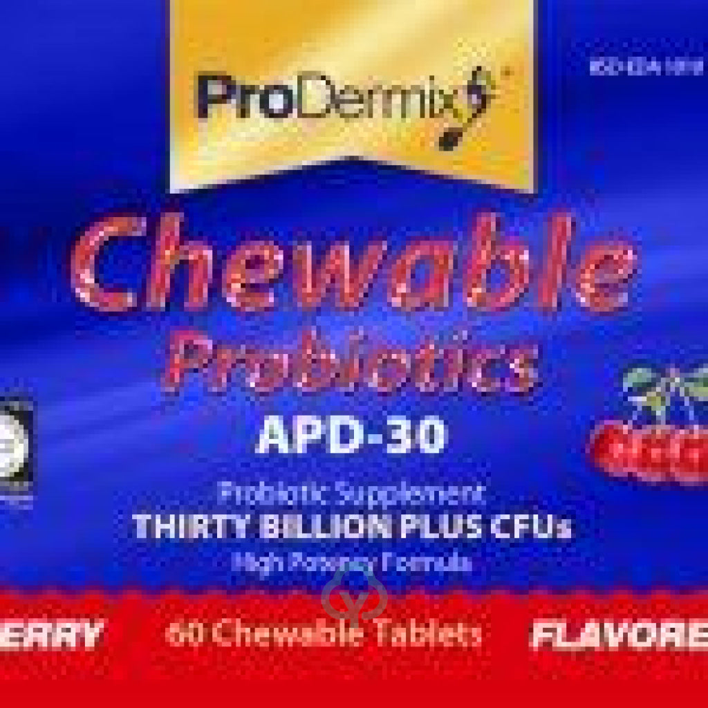 Pro Dermix Apd-30 Chewable Probiotics Probiotic