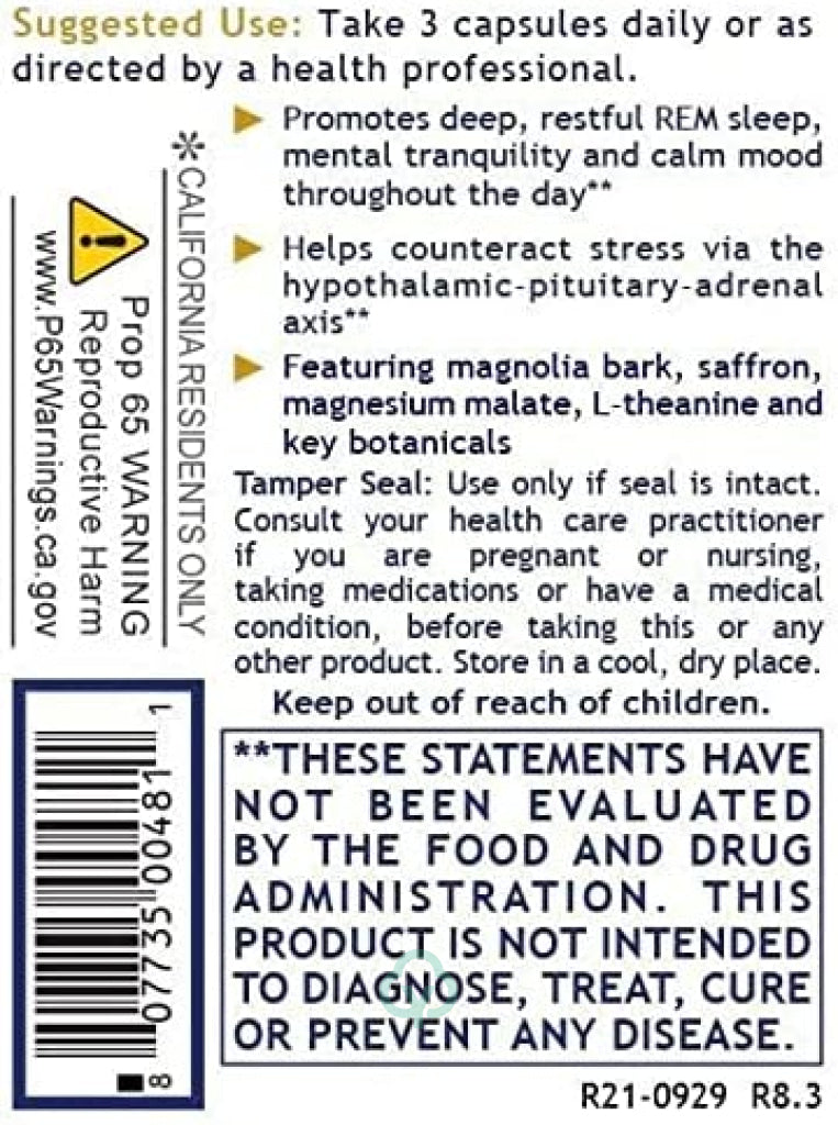 Tranquinol Mind And Mood