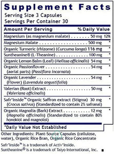 Tranquinol Mind And Mood