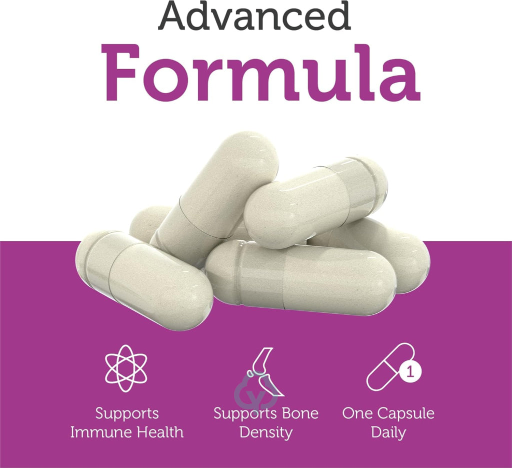 Vitamin D3 & K2 60 Capsules