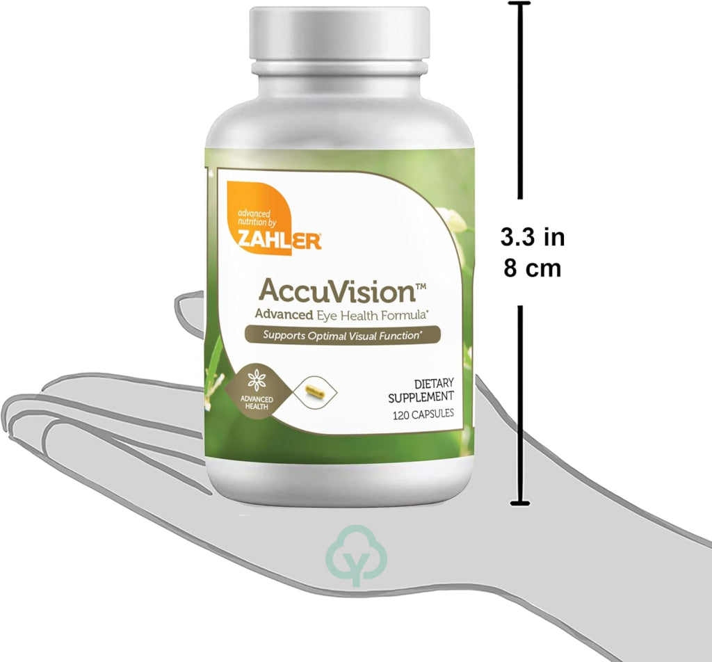 Zahler AccuVision 120 Capsules