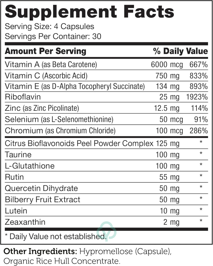 Zahler AccuVision 120 Capsules