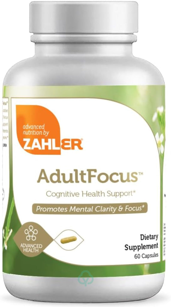 Zahler AdultFocus 60 Capsules