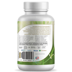 Zahler Adultfocus (60) Capsules Focus