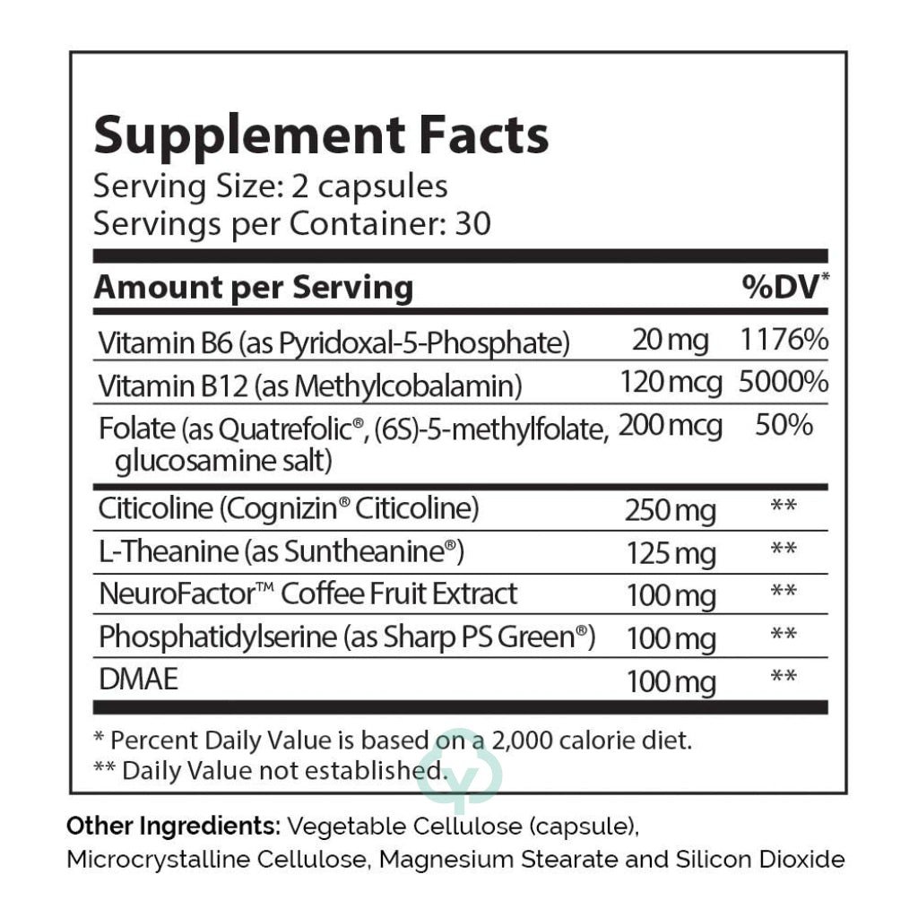 Zahler Adultfocus (60) Capsules Focus