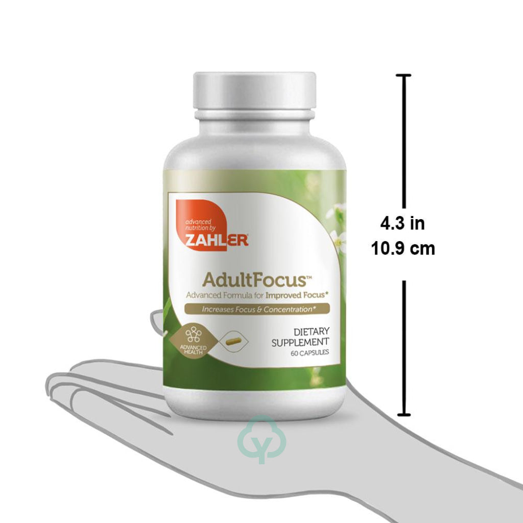 Zahler Adultfocus (60) Capsules Focus