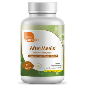 Zahler Aftermeals (100) Chewable Tablets Digestion & Absorption