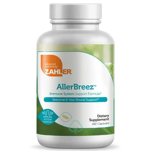 Zahler Allerbreez 180 Capsules Allergy