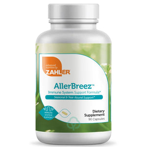 Zahler Allerbreez 90 Capsules Allergy