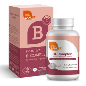 Zahler B-Complex 120 Tablets Total Wellness