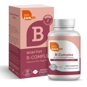 Zahler B-Complex 60 Tablets Total Wellness