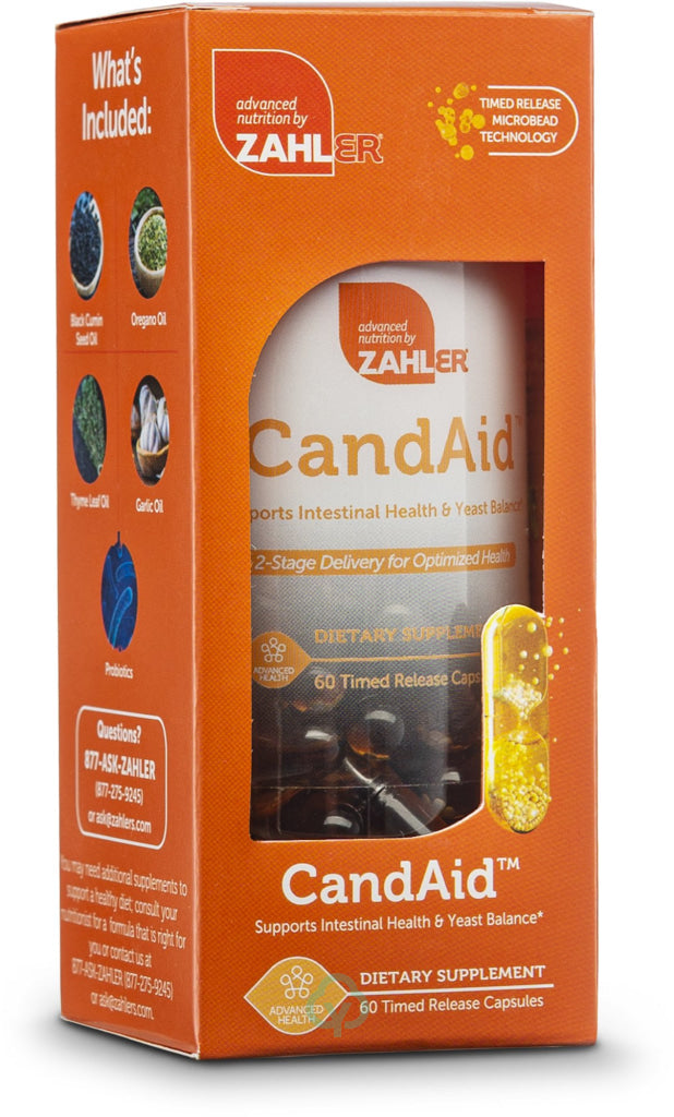 Zahler Candaid (60) Capsules Womens Health