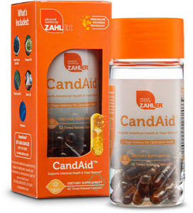 Zahler Candaid (60) Capsules Womens Health