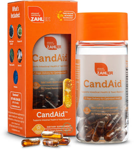 Zahler Candaid (60) Capsules Womens Health