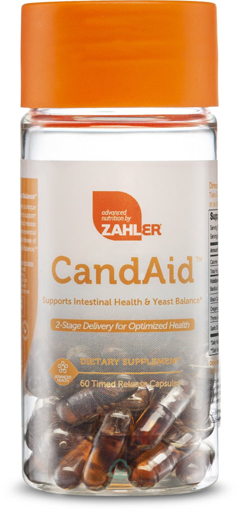 Zahler Candaid (60) Capsules Womens Health