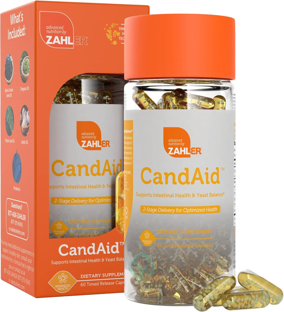 Zahler CandAid 60 Timed Release Capsules