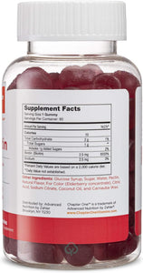 Zahler Chapter One Biotin Gummies 60 Flavored Gummies