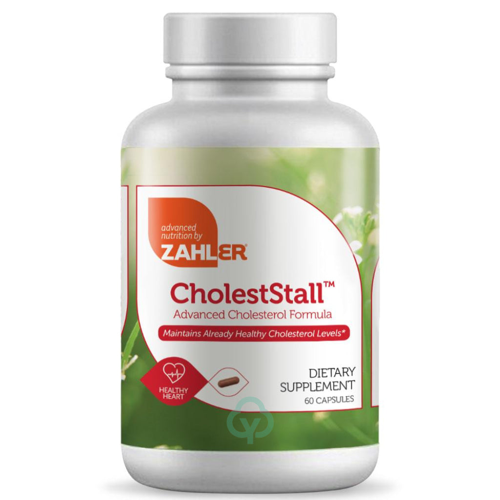 Zahler Choleststall (60) Capsules Cholesterol