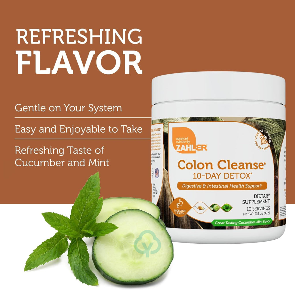 Zahler Colon Cleanse (3.5 oz) Powder