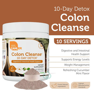 Zahler Colon Cleanse (3.5 oz) Powder