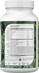 Zahler Core Greens 240 Capsules