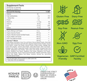 Zahler Core Greens 240 Capsules