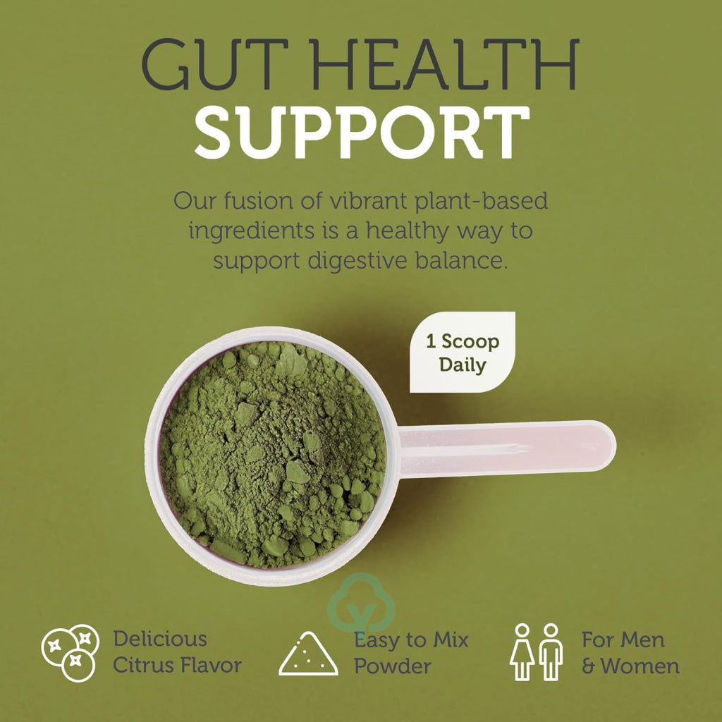 Zahler Core Greens Citrus Powder 12.2 oz