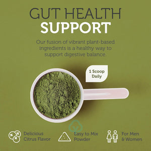 Zahler Core Greens Citrus Powder 12.2 oz