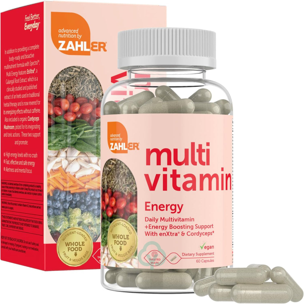 Zahler - Daily Multivitamin 60 Capsules