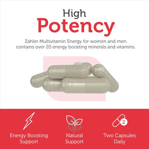 Zahler - Daily Multivitamin 60 Capsules