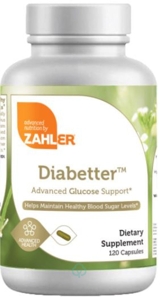 Zahler Diabetter 120 Capsules Advanced Health