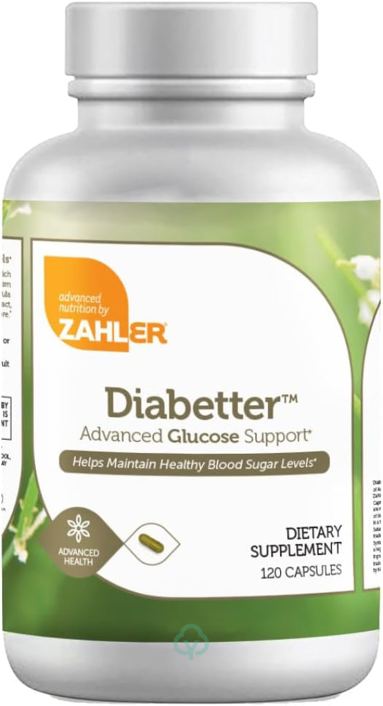 Zahler Diabetter 180 Capsules