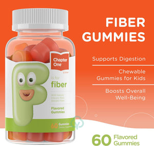 Zahler - Fiber Gummies 60 Count