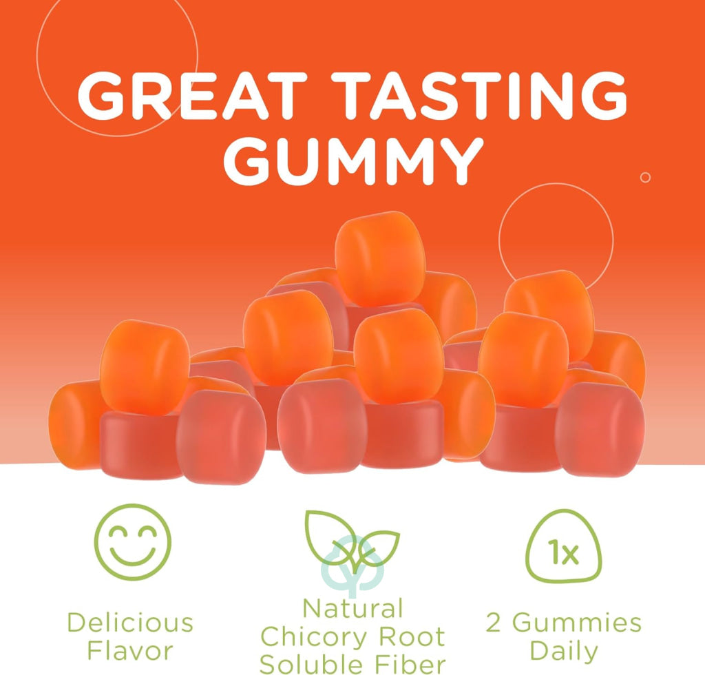 Zahler - Fiber Gummies 60 Count