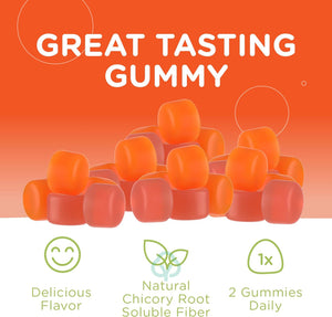 Zahler - Fiber Gummies 60 Count