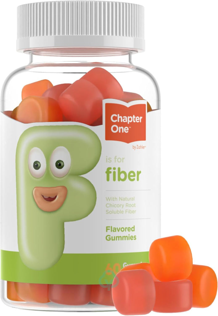 Zahler - Fiber Gummies 60 Count 60 Count