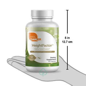 Zahler Heightfactor (120) Capsules Advanced Health