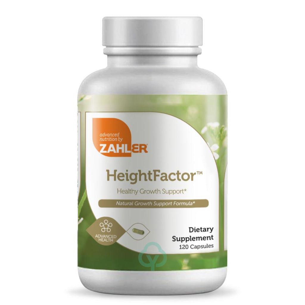 Zahler Heightfactor (120) Capsules Advanced Health