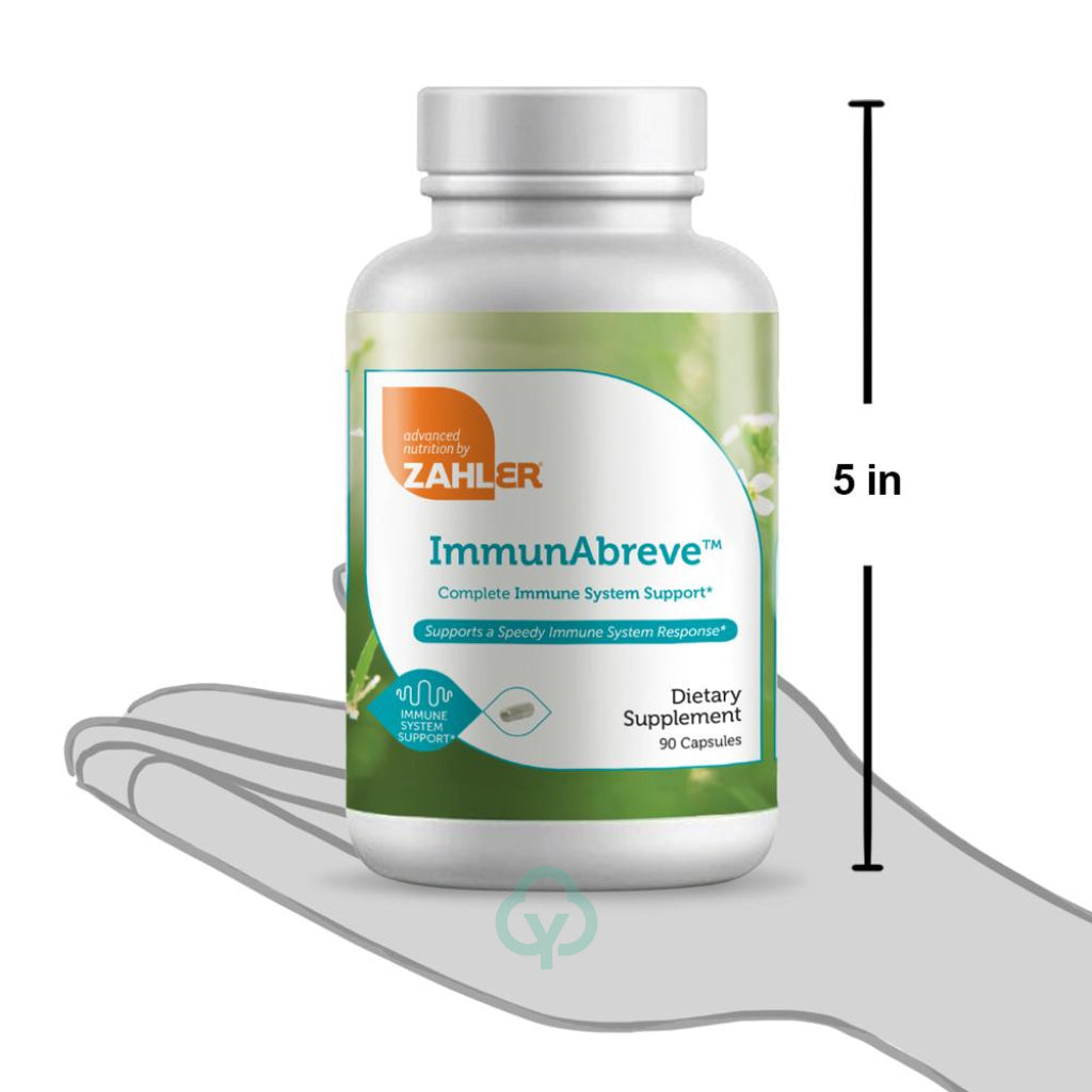 Zahler Immunabreve 90 Capsules Immune Support