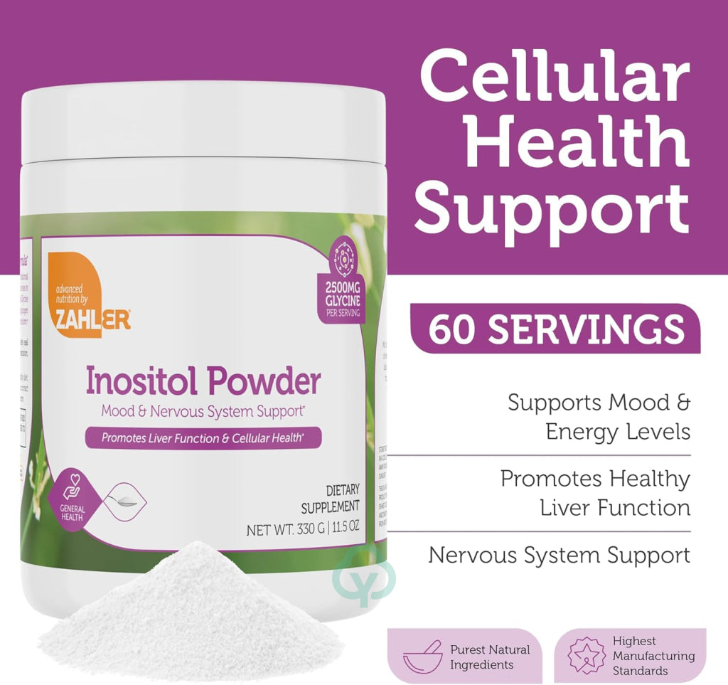Zahler Inositol Supplement Powder