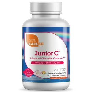 Zahler Junior C 180 Chewable Tablets Immune Support