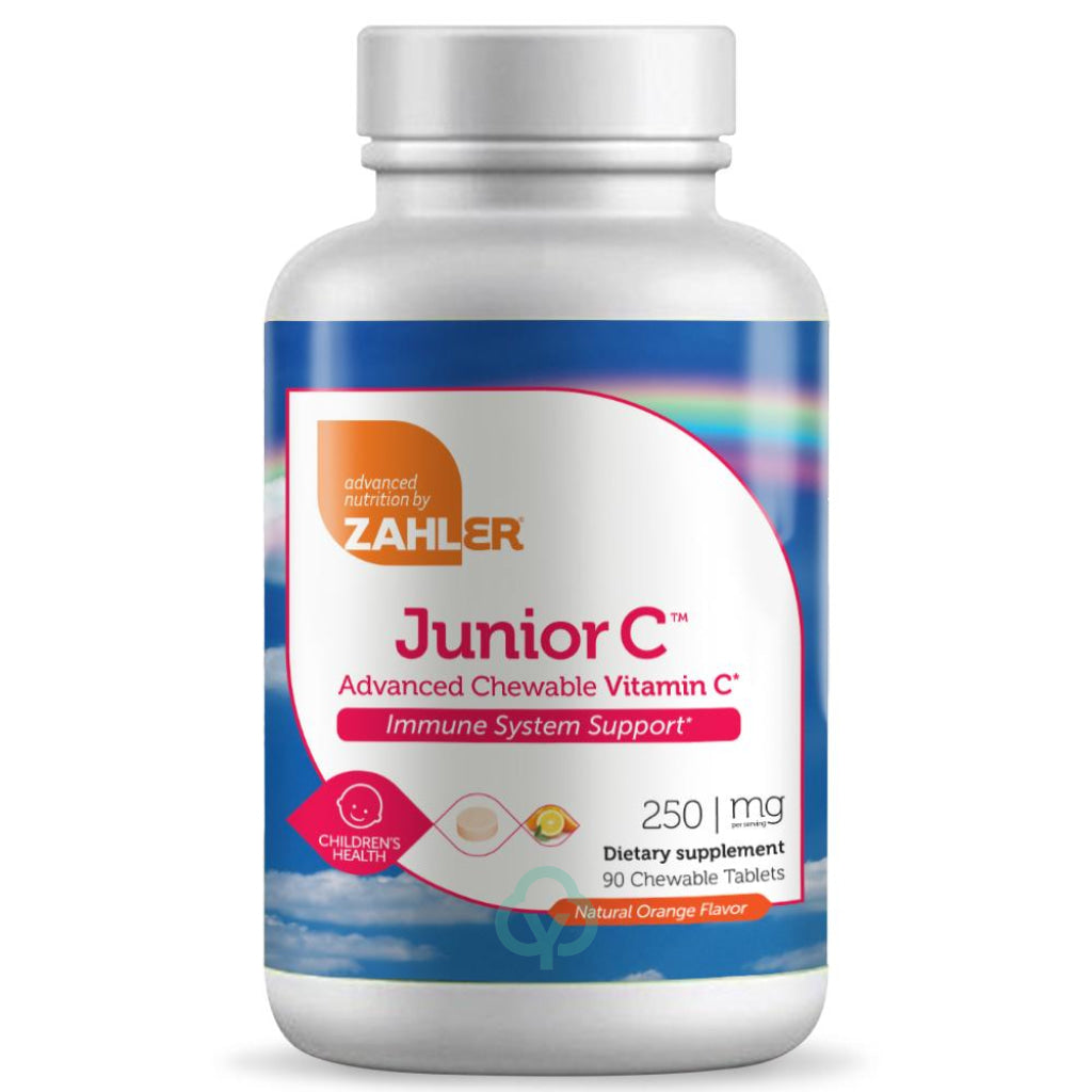 Zahler Junior C 90 Chewable Tablets Immune Support
