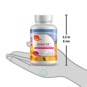 Zahler Junior D3 (120) Chewable Tablets Immune Support