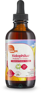 Zahler Kidophilus (4Oz.) 118Ml Liquid Probiotic