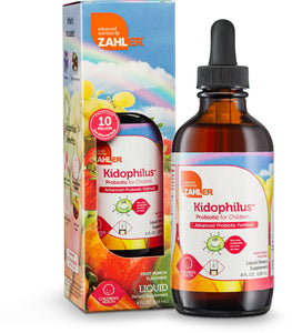 Zahler Kidophilus (4Oz.) 118Ml Liquid Probiotic