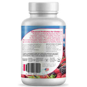 Zahler Kidophilus Plus Probiotic