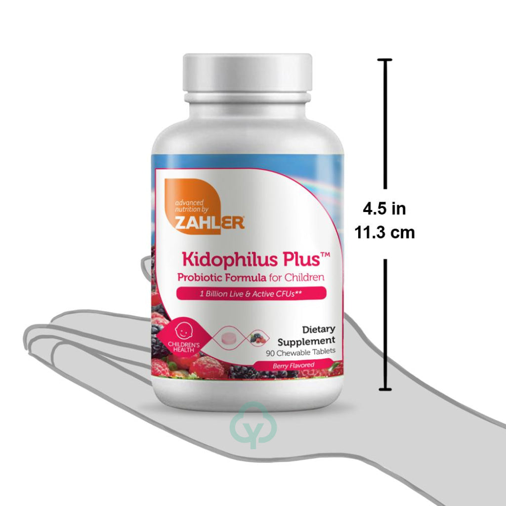 Zahler Kidophilus Plus Probiotic