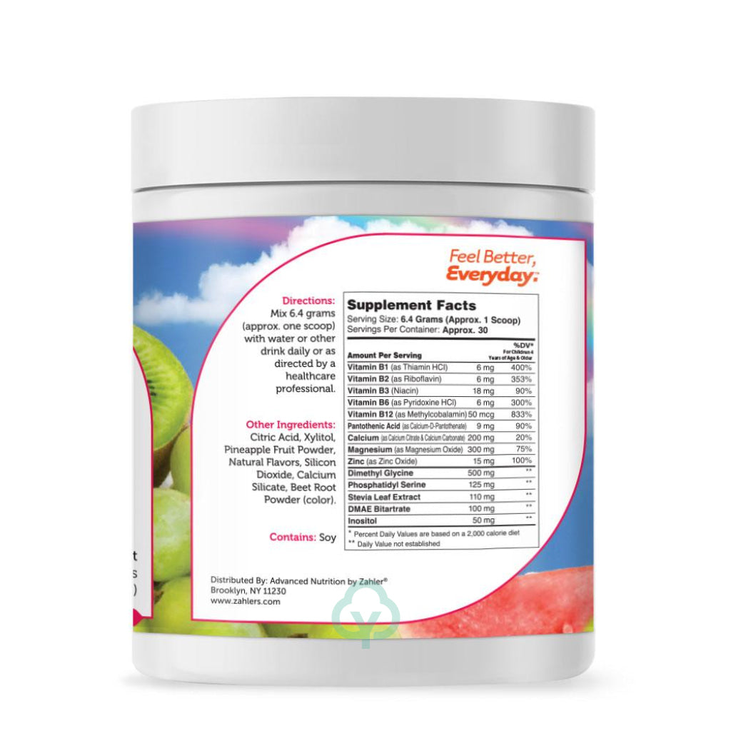 Zahler Kidsactive (6.7 Oz) Powder Concentration