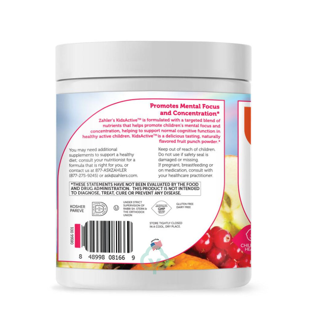 Zahler Kidsactive (6.7 Oz) Powder Concentration